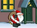 Необычные Брюки Санта Клауса