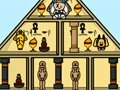 Кукольный домик: пирамида
