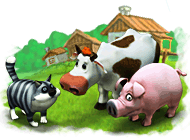 Веселая ферма 2 - игра категории Про ферму