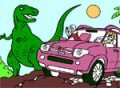 Экстремальное путешествие к динозаврам