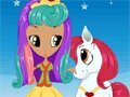 Прическа для принцессы-пони