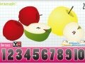 Учимся считать яблоки
