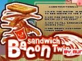 Двойной сендвич с беконом