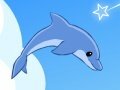 Дельфин акробат
