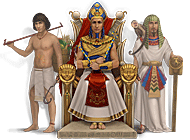 Колыбель Египта - игра категории В стиле ZUMA