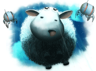 Спаси овечек - игра категории Про животных