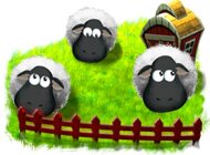 Спаси овечек. Крошечные миры - игра категории Про ферму
